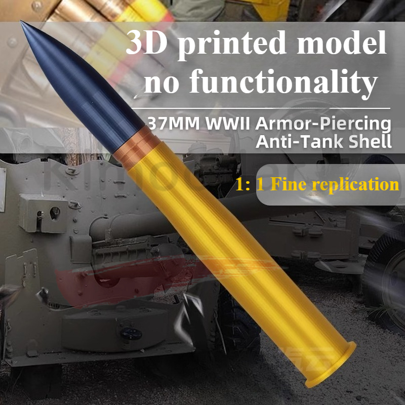 3D Printing Industrial - Model statyczny 3D z okresu II