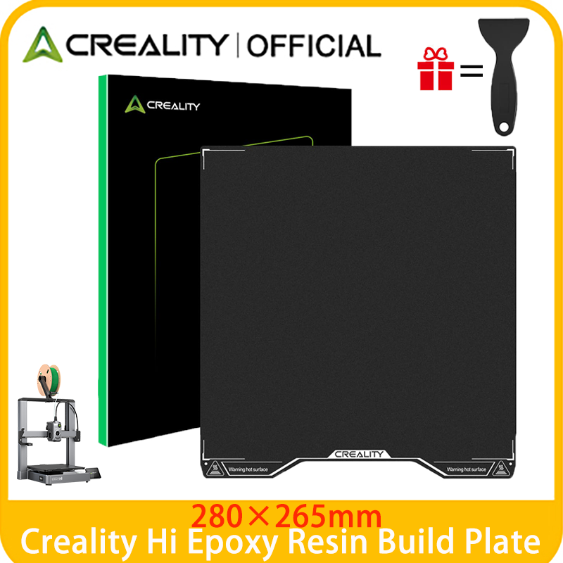 3D Printer Resin - Płyta robocza Creality Hi z żywicy