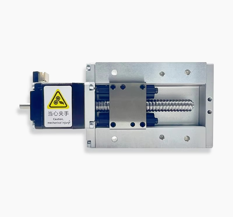 Lead Screw Stepper - Moduł liniowy MOONS Stroke 28mm, skok
