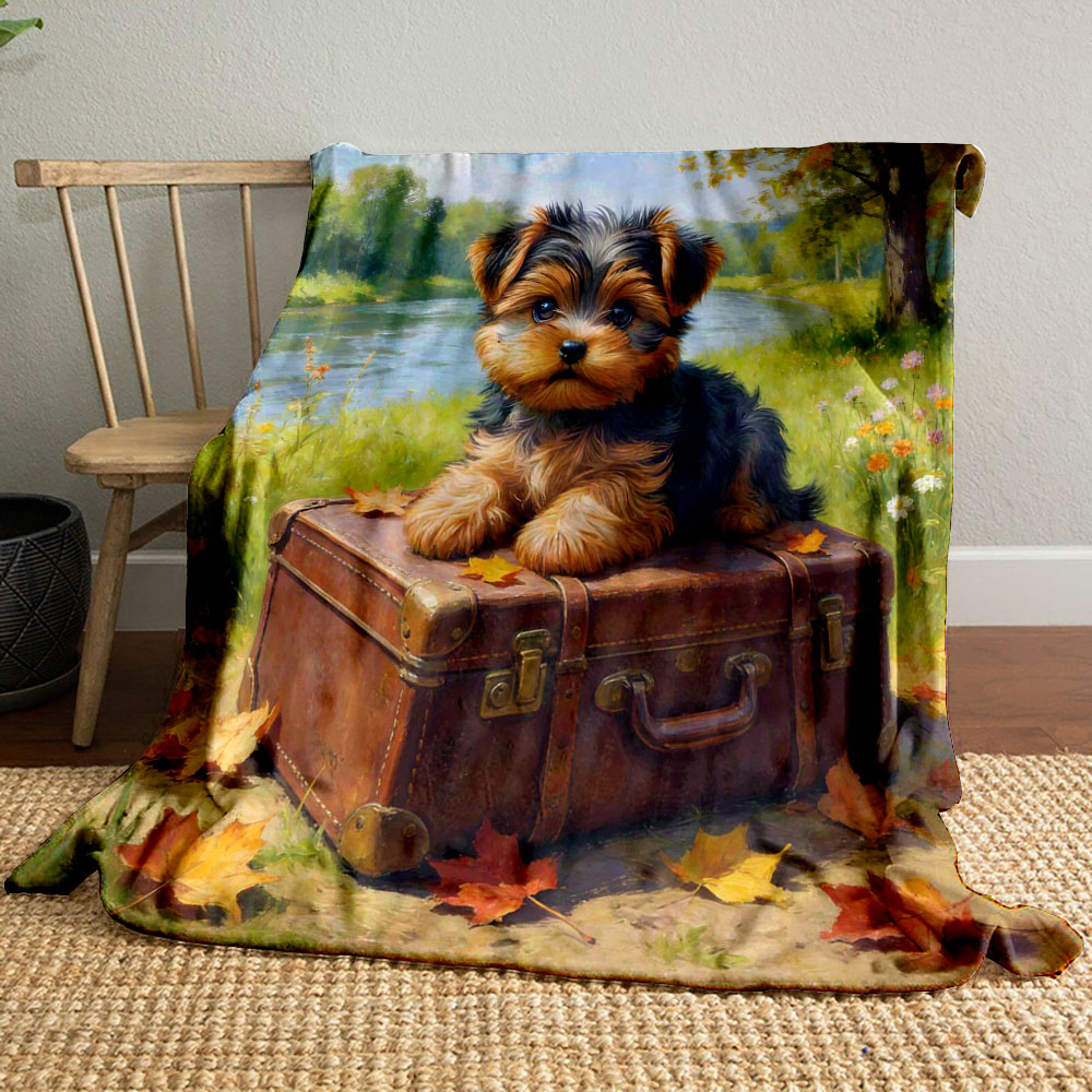 3D Printing Yorkshire - Koc 3D Yorkshire Terrier Meadows Theme
