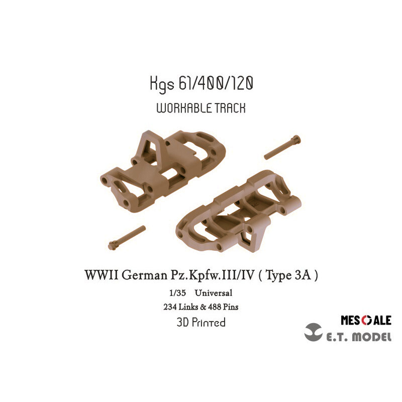 3D Printing Ideas - ET 1/35 P35-020 II Wojna Światowa