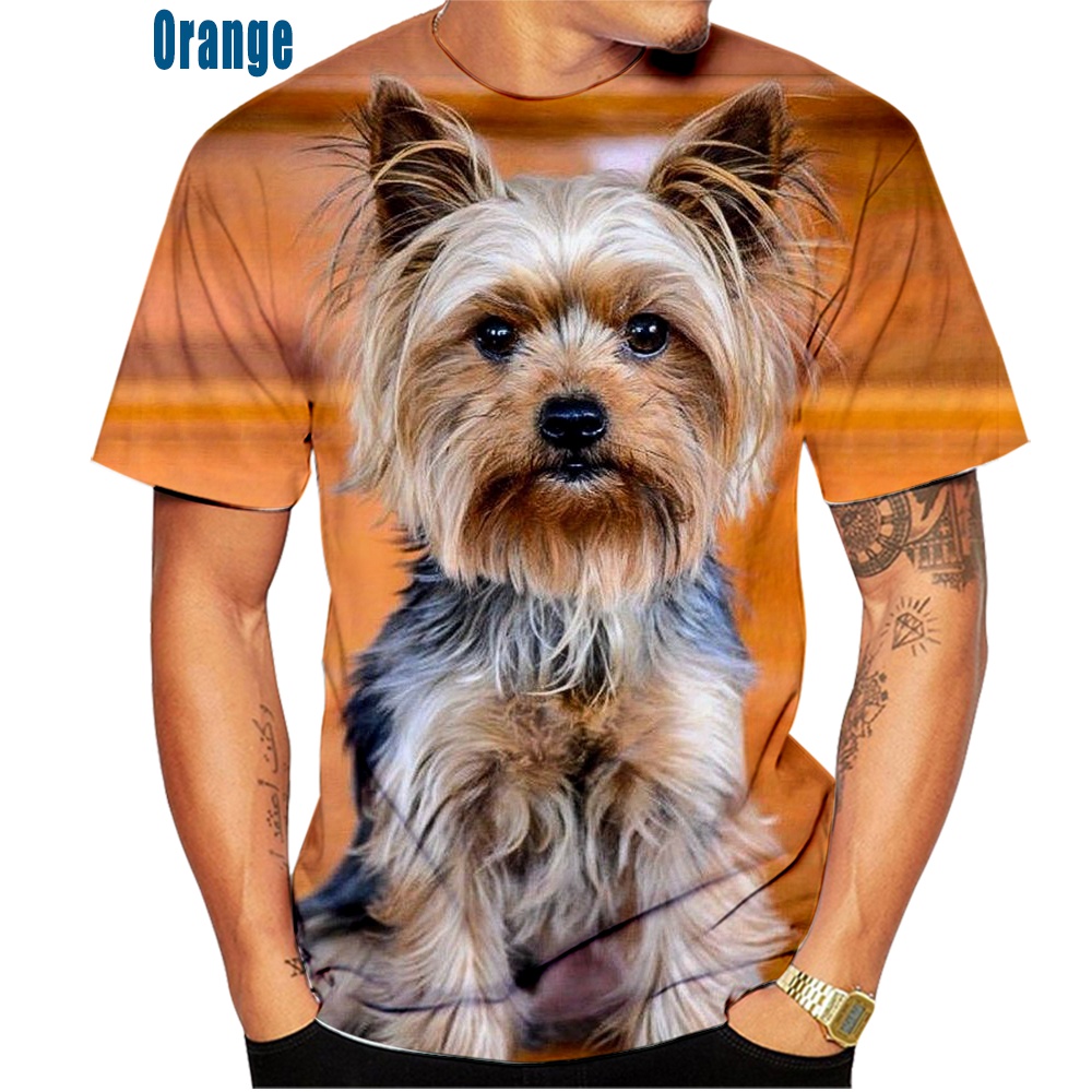 3D Printing Yorkshire - Uroczy pies Yorkshire Terrier Drukowanie 3D
