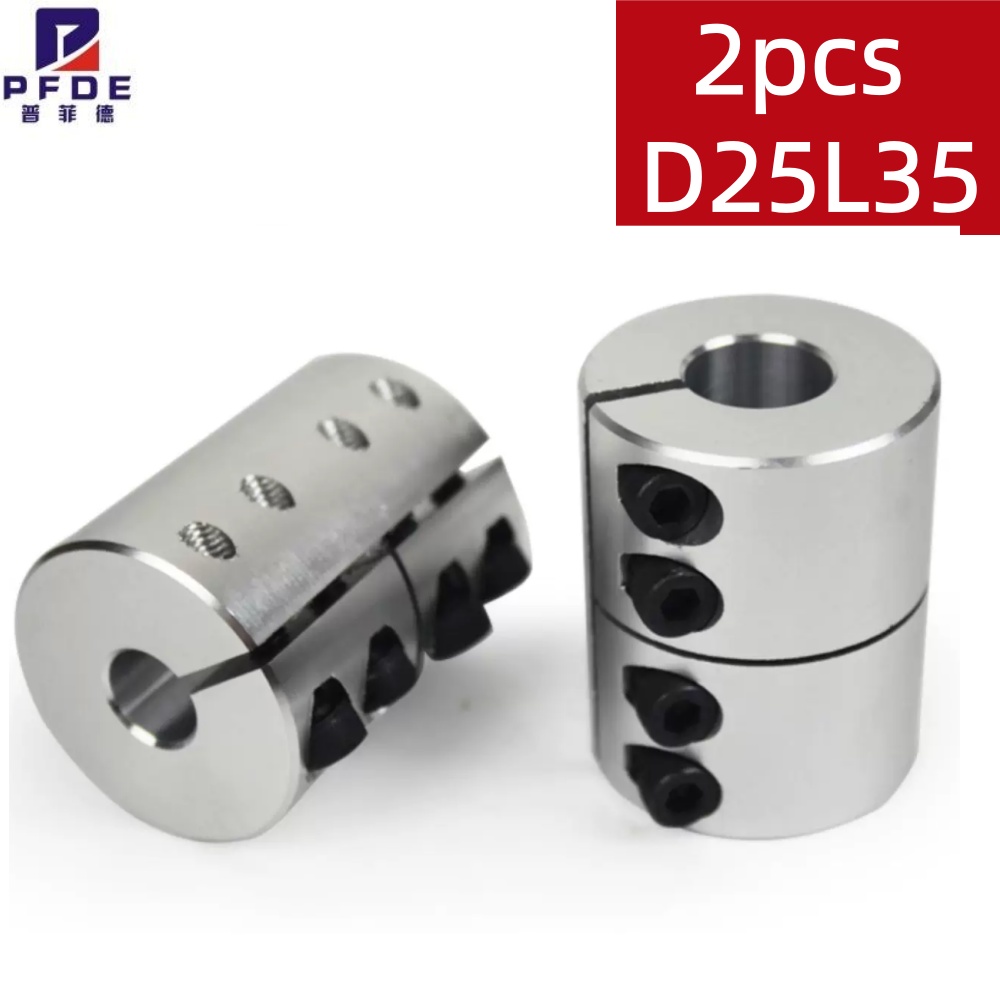 Lead Screw Stepper - 2 szt. D25L35 Złącze sztywnego wału