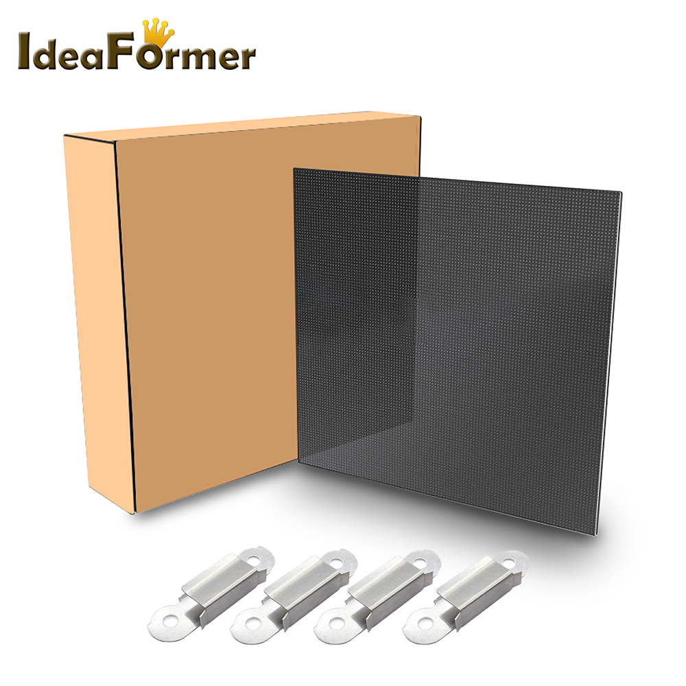 3D Printing Ender - Podgrzewana platforma Ultrabase do budowy powierzchni