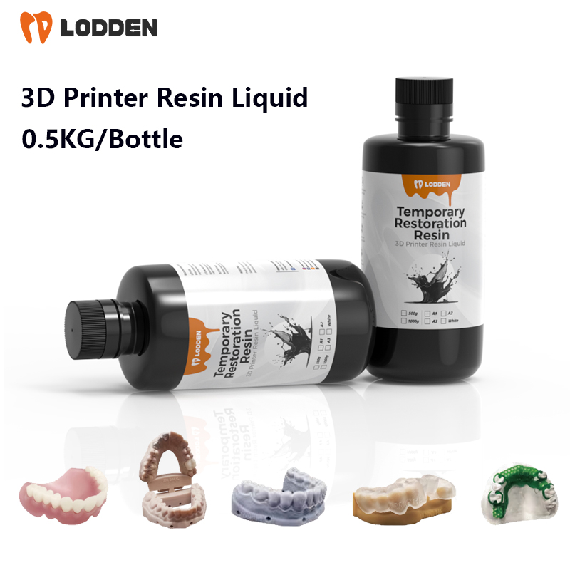 3D Printer Resin - Żywica do drukarek 3D dentystycznych, płynna,