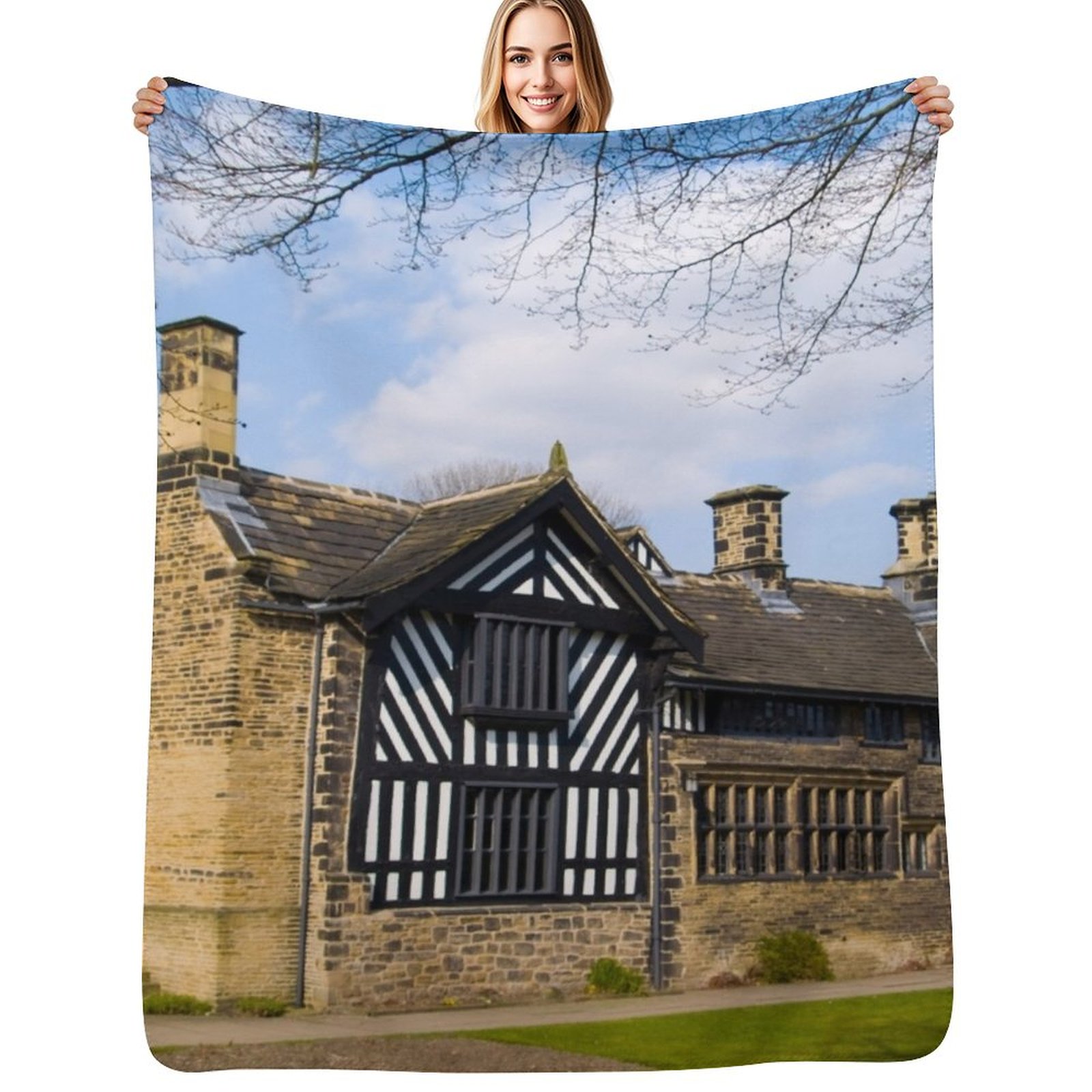 3D Printing Yorkshire - Shibden Hall - West Yorkshire, zbudowany