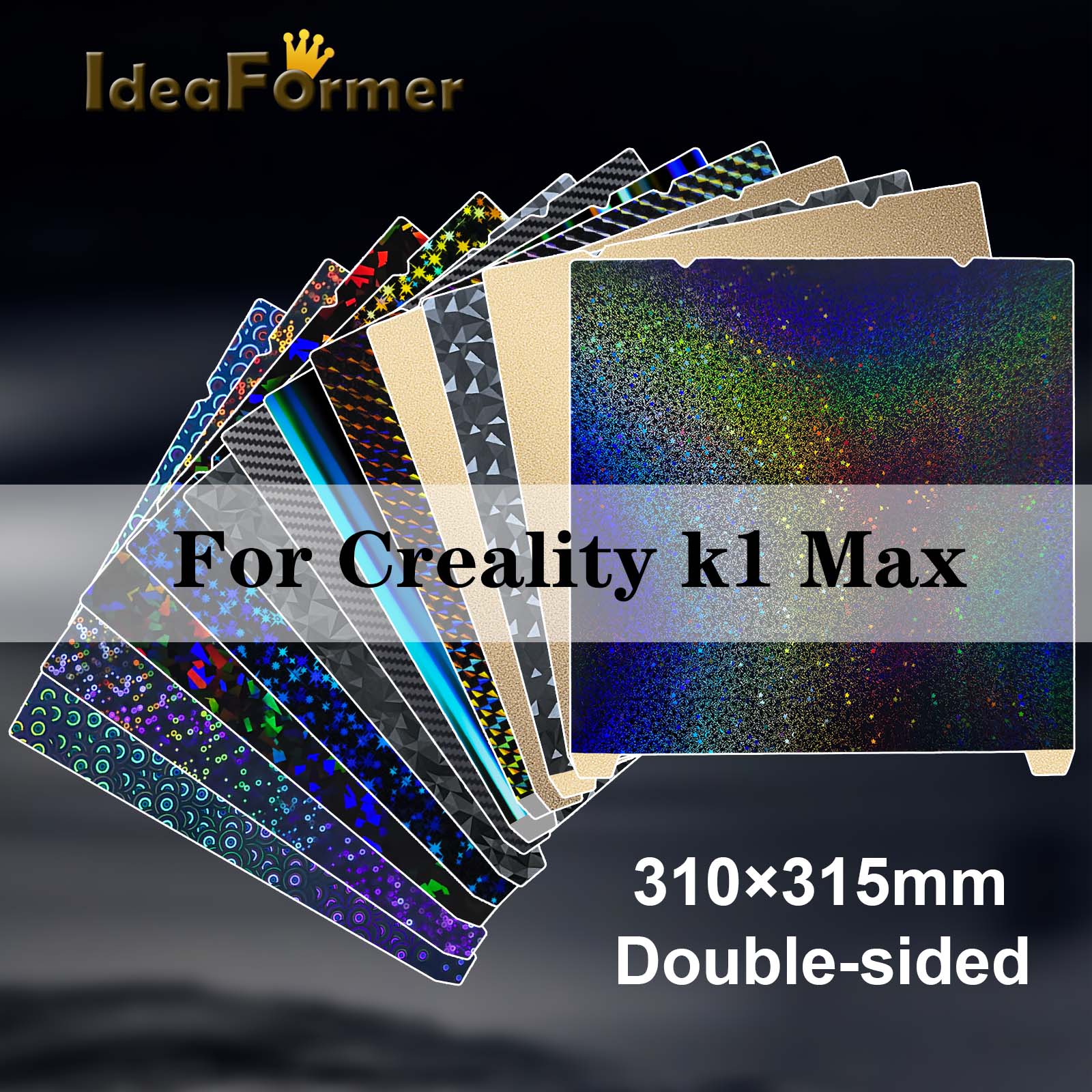 3D Printing Ender - Płyta drukująca K1 Max PEO PET