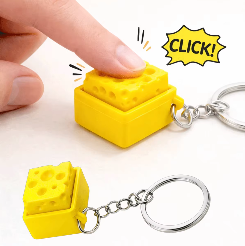 3D Printing Game - 3D Drukowany Mini Klawisz Klawiatury w