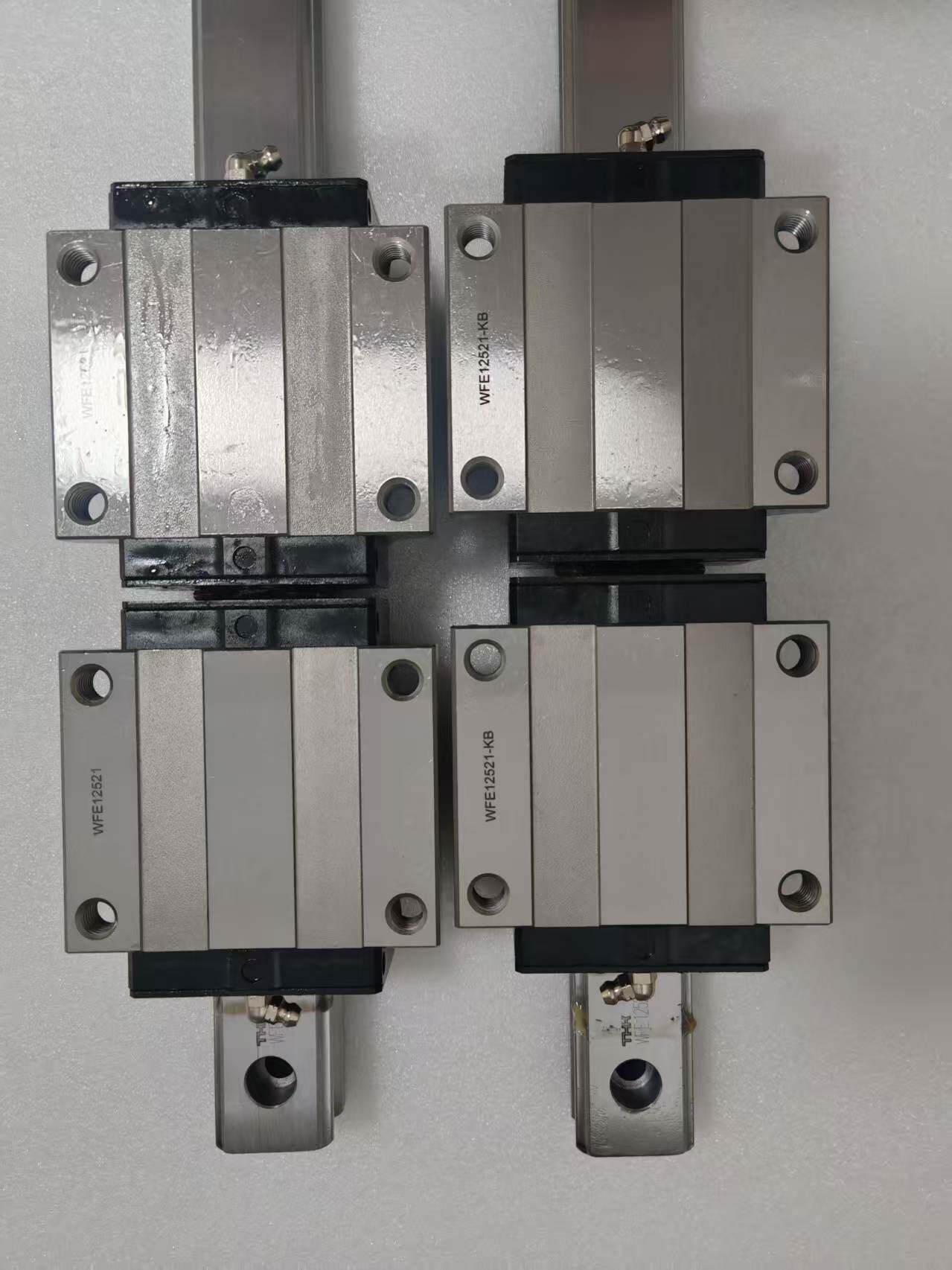 Linear Guide Rail - 93-50-10000A/B 93-50-10003A Części zamienne do prowadnicy