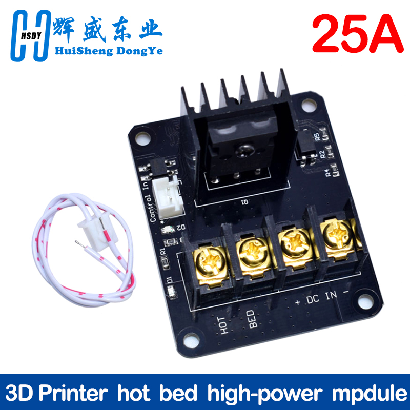 3D Printing Industrial - Nowa drukarka 3D Hot Bed MOSFET