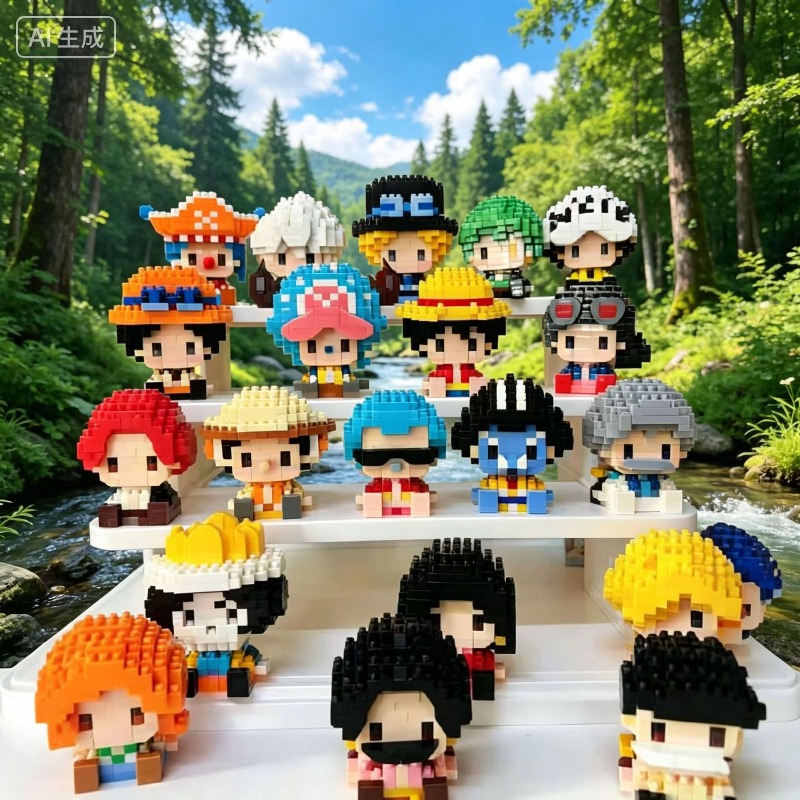 3D Printing Luffy - Nowy ONE PIECE Bóg Słońca Nika