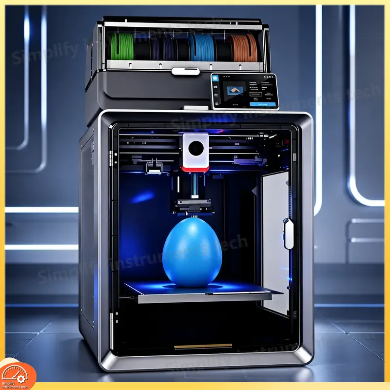 3D Printing Industrial - Drukarka 3D FDM o wysokiej rozdzielczości,