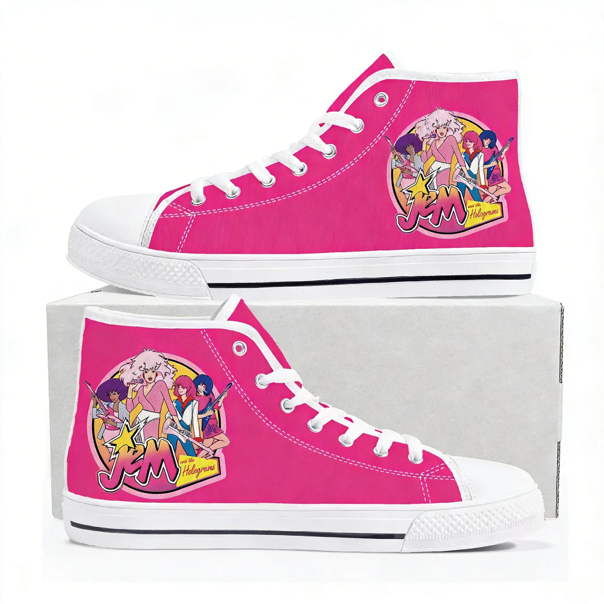 3D Printing Hologram - Buty sportowe Jem and The Holograms,