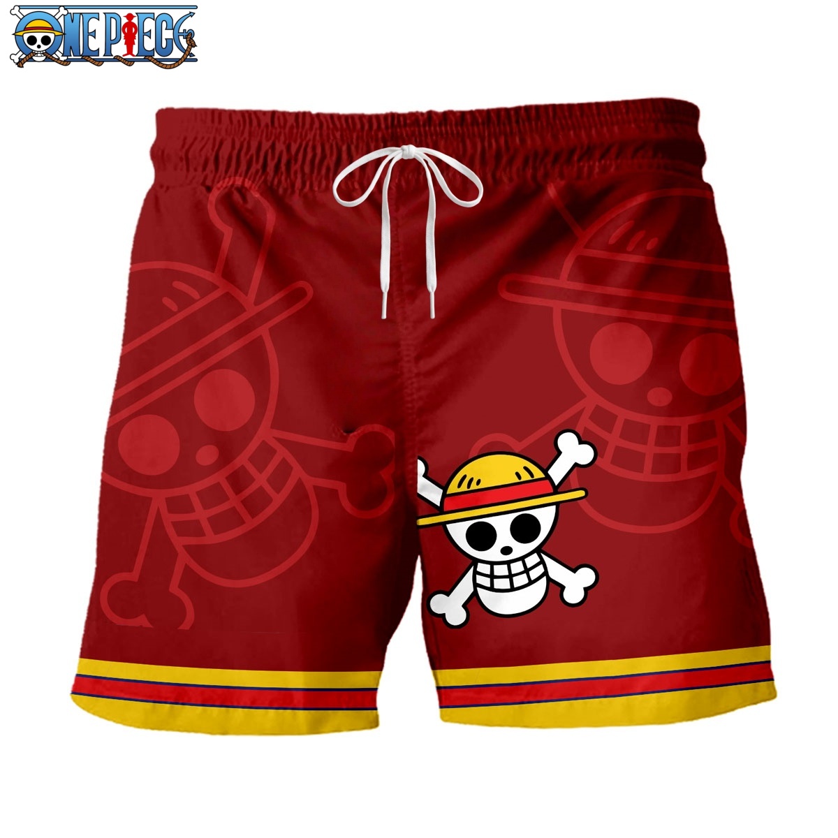 3D Printing Luffy - Męskie, unisex, dziecięce szorty na lato