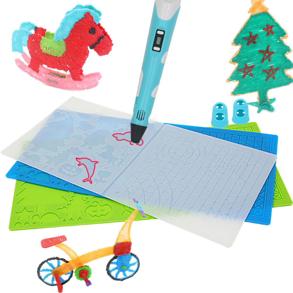 3D Printing Pen For Adults - Pióro do drukowania 3D Silikonowa mata