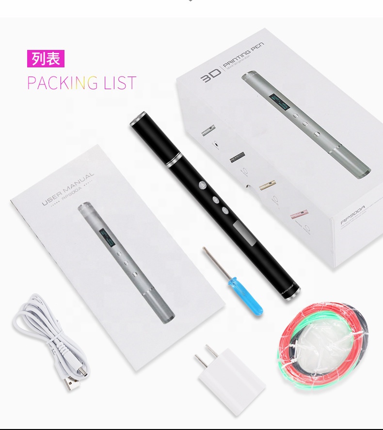 3D Printing Pen For Adults - Hurtownia Wysokiej Jakości, Popularny, Ekskluzywny Długopis