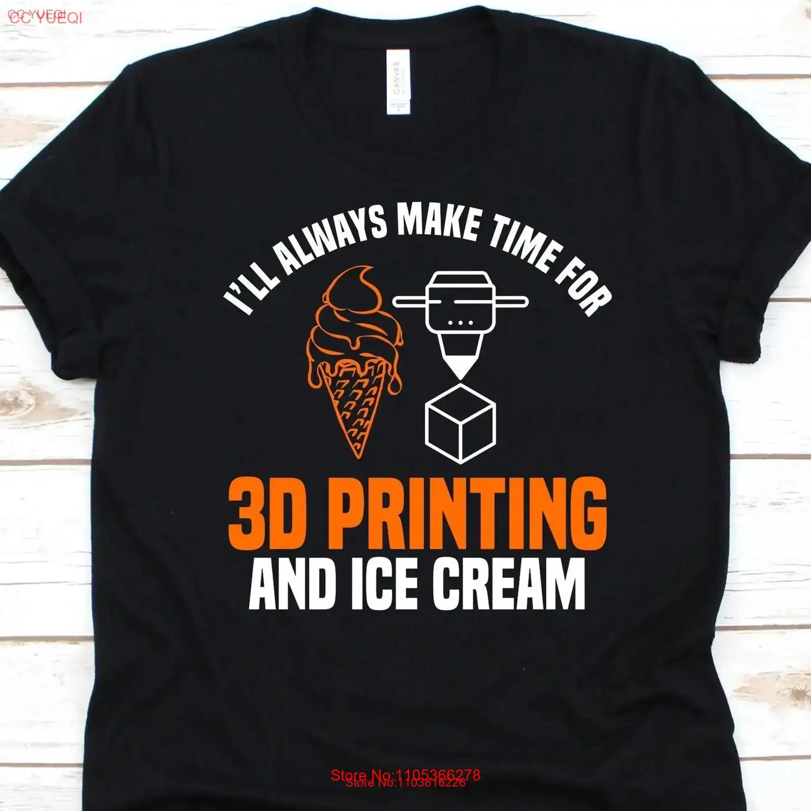 3D Printing Maket - Zawsze znajdę czas na drukarkę koszulek