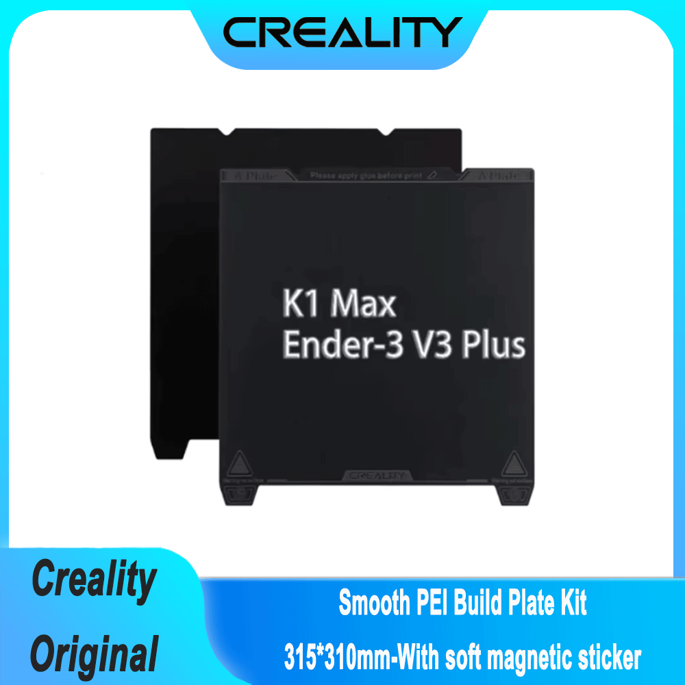 3D Printing Ender - Zestaw płyty roboczej Creality Smooth PEI