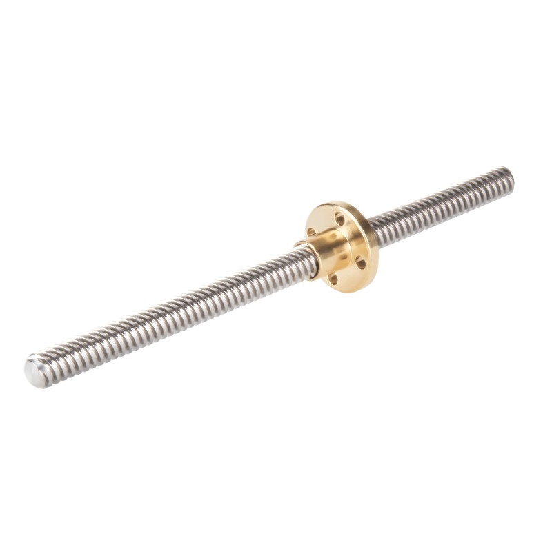 Lead Screw Stepper - Śruba trapezowa T8 o skoku gwintu