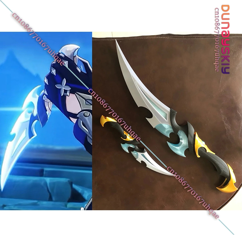 3D Printing Game - SAIKOU%Genshin Impact Lohen Rekwizyt Cosplay Drukowany