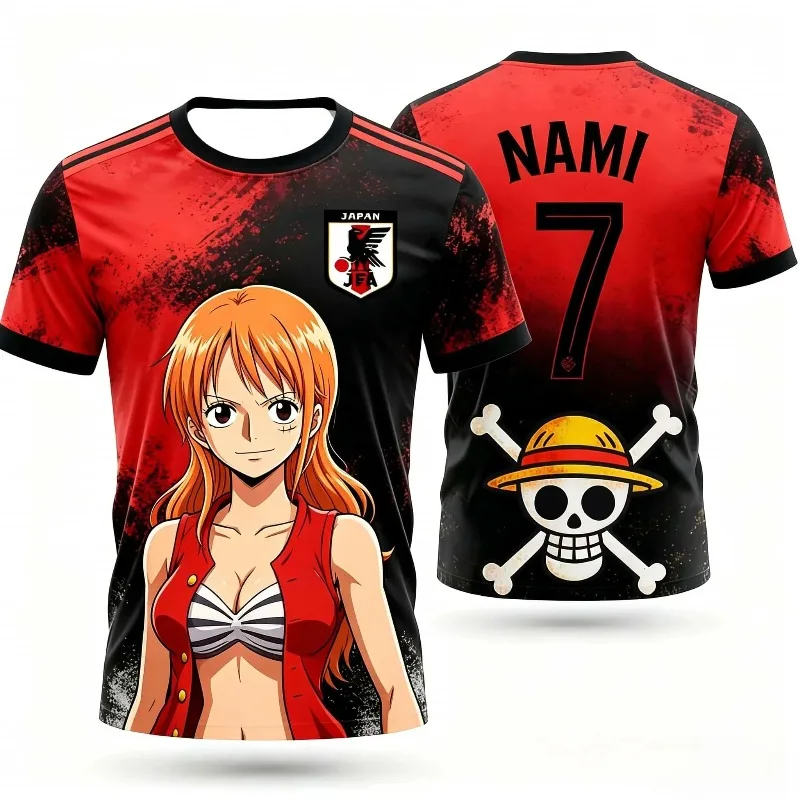3D Printing Luffy - Bandai One Piece Luffy, Nami i