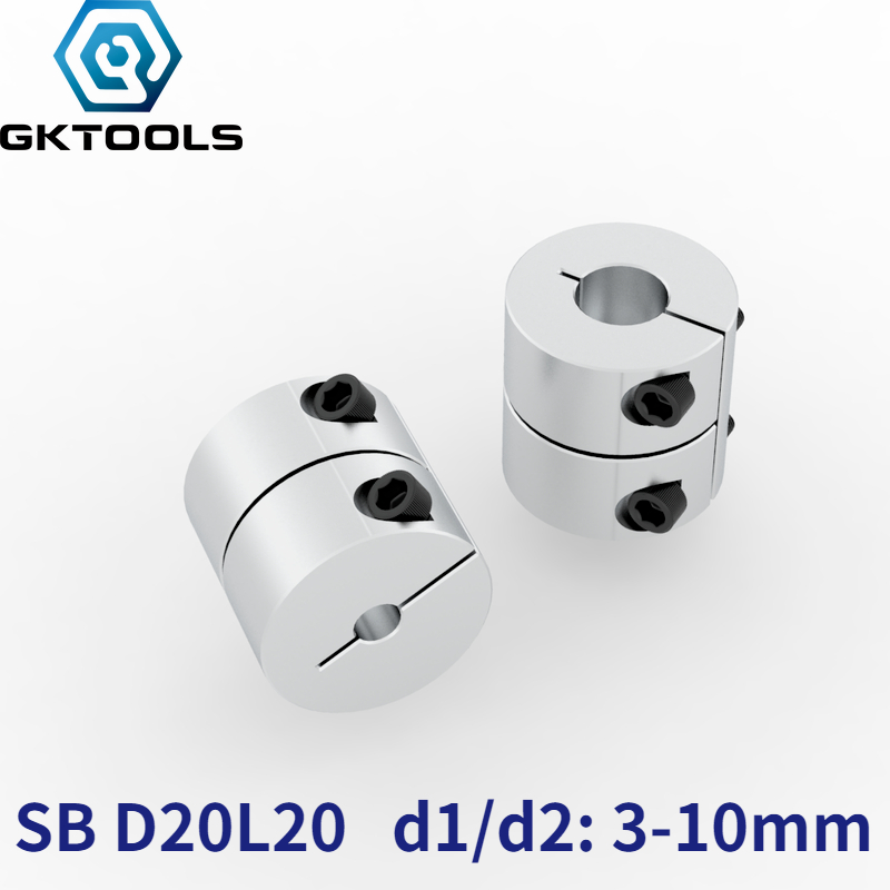 Lead Screw Stepper - D20L20 Sztywny wał sprzęgający Pręt Śruba