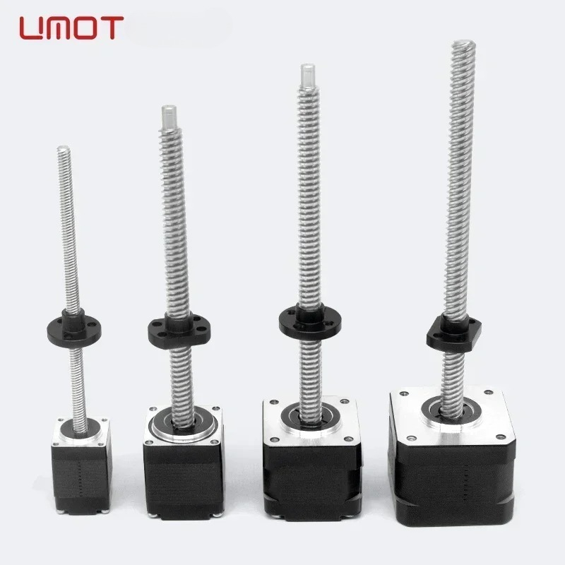 Lead Screw Stepper - Silnik krokowy liniowy UMOT Nema8 11