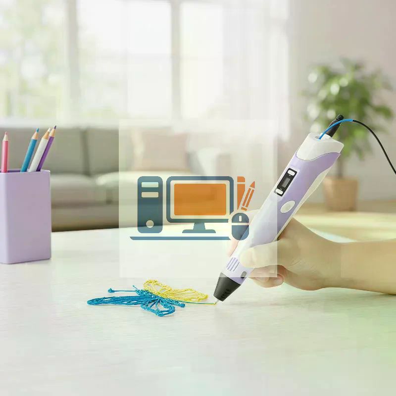 3D Printing Pen For Adults - Długopis do druku 3D, inteligentny długopis