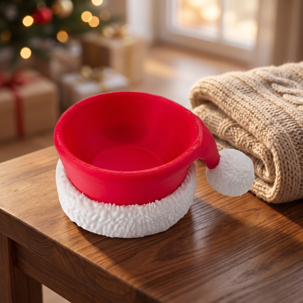 3D Printing Xmas - Świąteczna misa bożonarodzeniowa, ozdoba stołu w