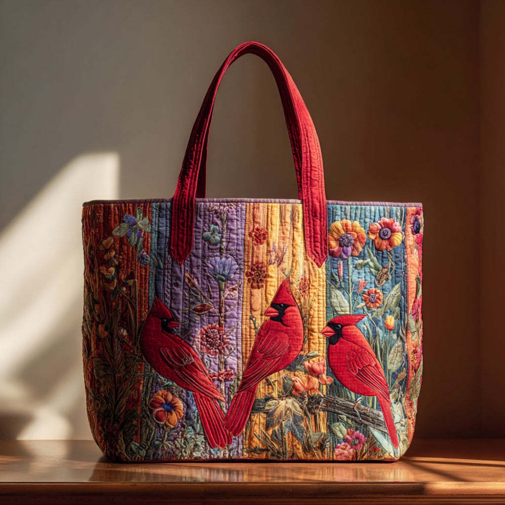 3D Printing Quilting - Nowa torba typu tote z wzorem