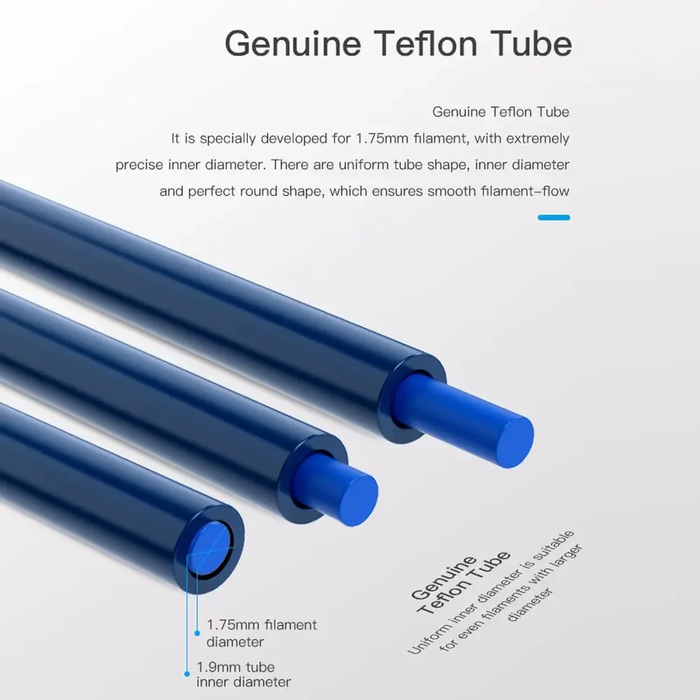 CREALITY Przewód Bowdena PTFE  – 3D Printer Resin recenzja i cena