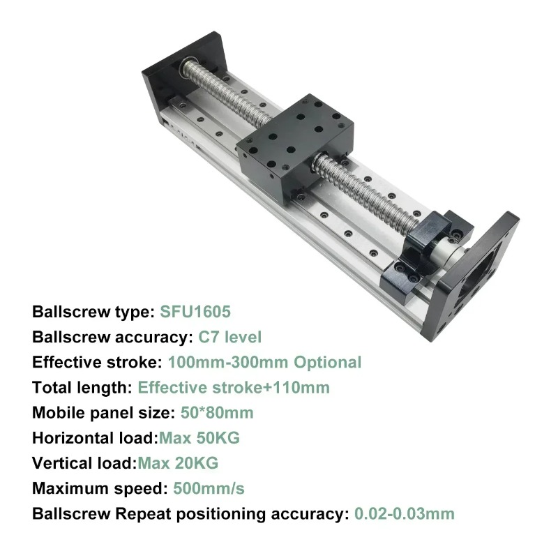 【Specjalistyczny】Zestaw silnik – Linear Guide Rail recenzja i cena