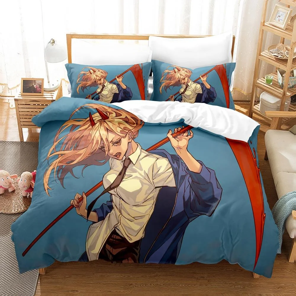 Zestaw pościeli 3D Print Anime – 3D Printing Quilting recenzja i cena