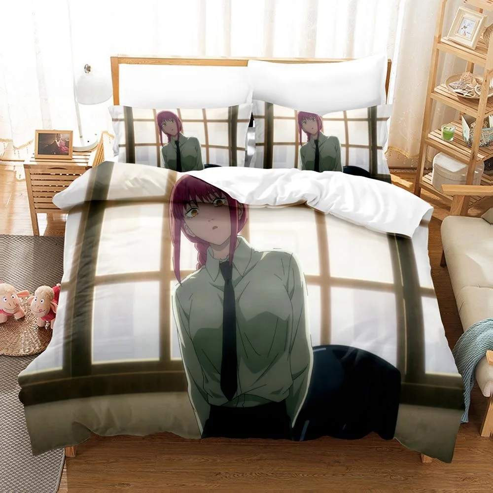 Zestaw pościeli 3D Print Anime – 3D Printing Quilting recenzja i cena