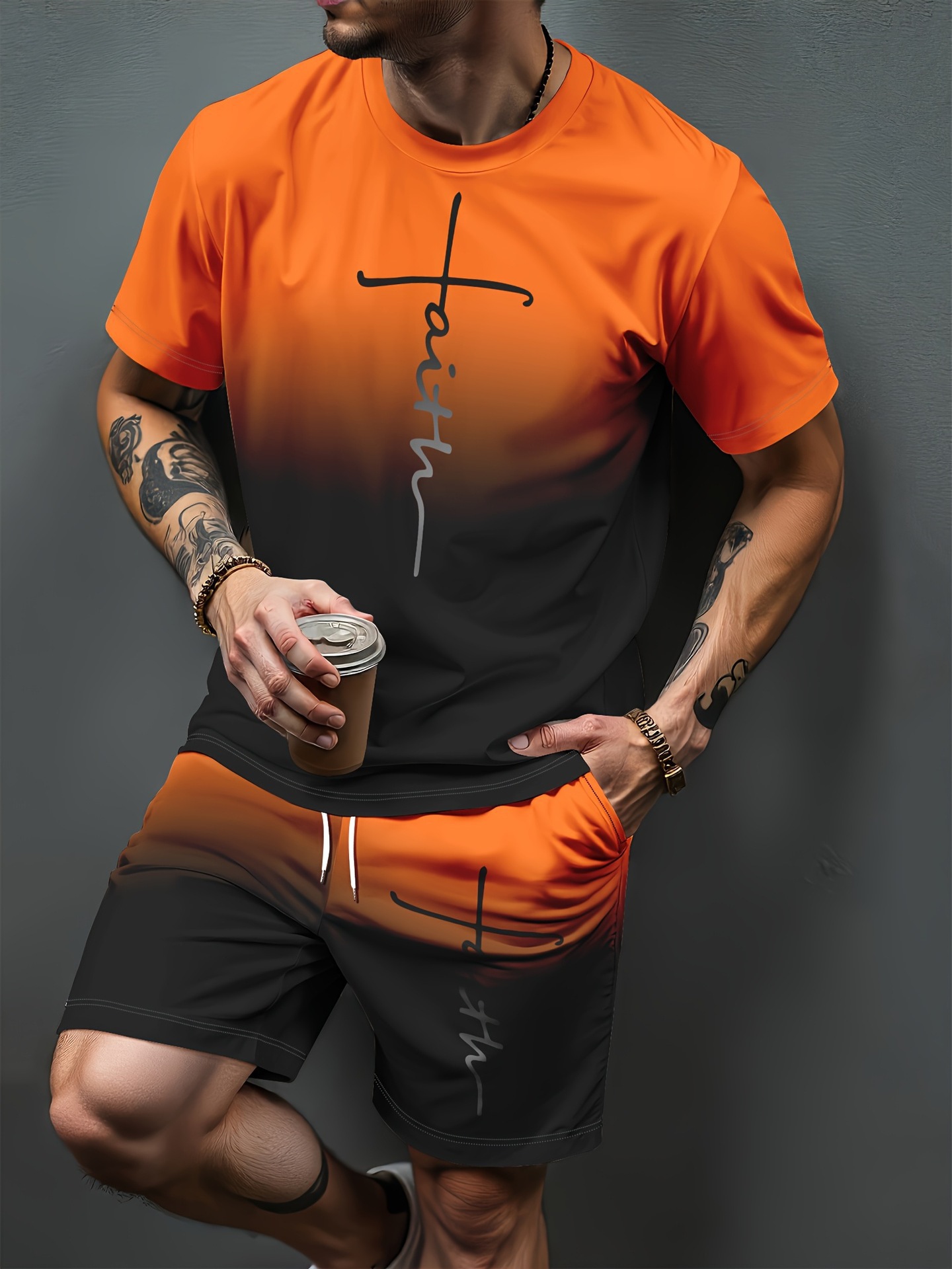 Gradientowy wzór liter, druk 3 – 3D Printing Jersey recenzja i cena