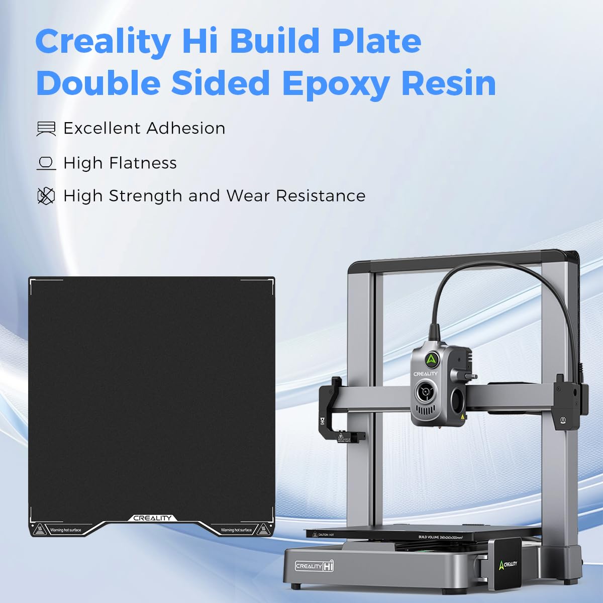 Płyta robocza Creality Hi z ży – 3D Printer Resin recenzja i cena