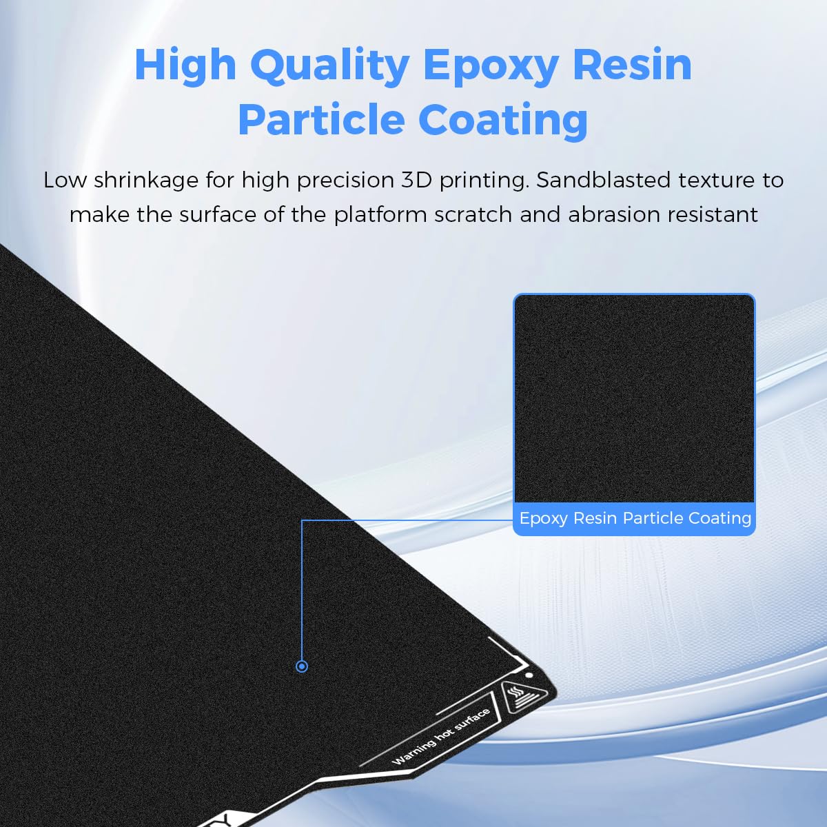 Płyta robocza Creality Hi z ży – 3D Printer Resin recenzja i cena