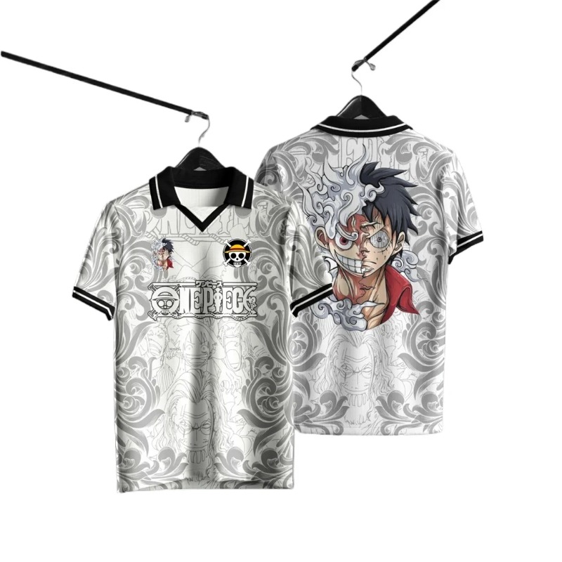 Koszulka Polo One Piece Luffy  – 3D Printing Luffy recenzja i cena