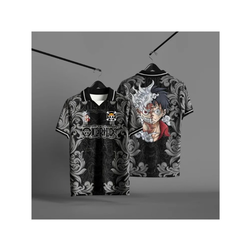 Koszulka Polo One Piece Luffy  – 3D Printing Luffy recenzja i cena