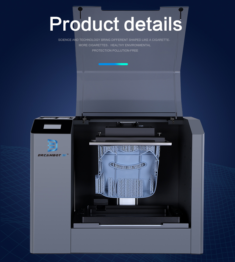 Drukarka 3D Dreambot z dużym o – 3D Printer Resin recenzja i cena