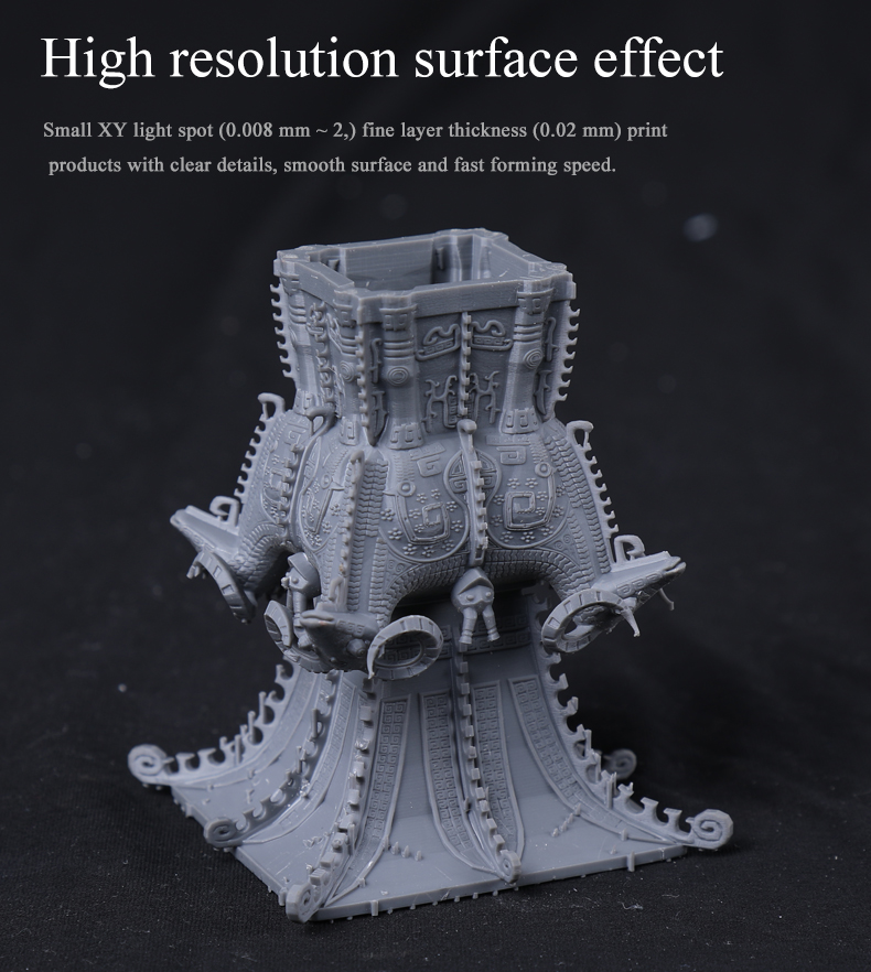 Drukarka 3D Dreambot z dużym o – 3D Printer Resin recenzja i cena