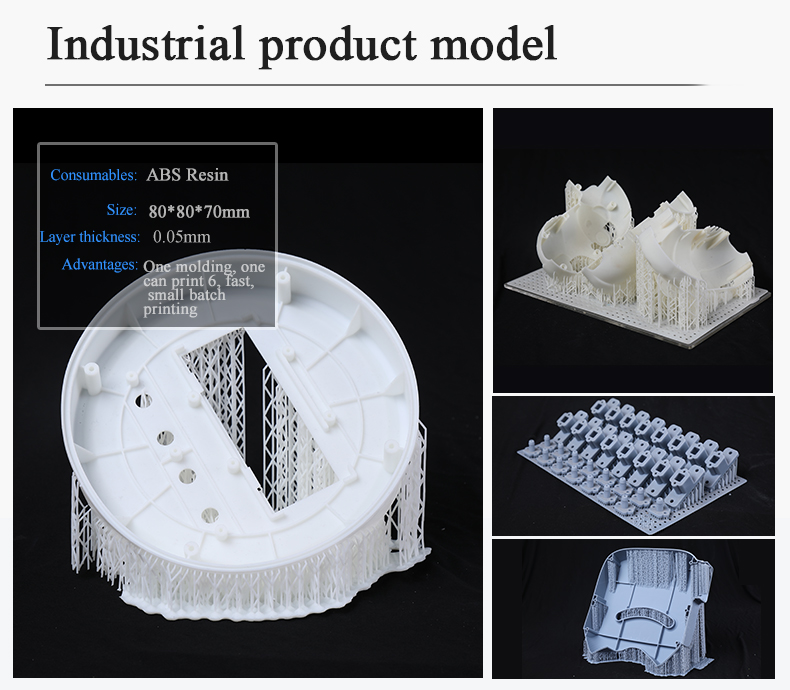 Drukarka 3D Dreambot z dużym o – 3D Printer Resin recenzja i cena