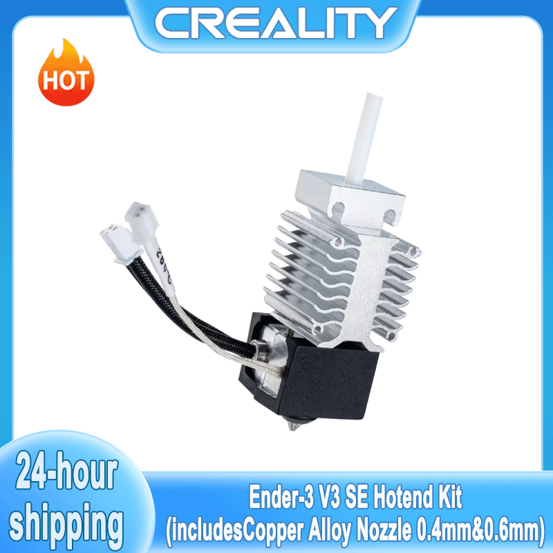 Zestaw dyszy i hotendu Crealit – 3D Printing Ender recenzja i cena