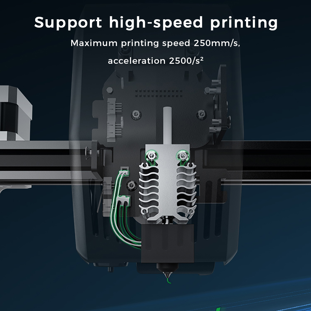 Zestaw dyszy i hotendu Crealit – 3D Printing Ender recenzja i cena