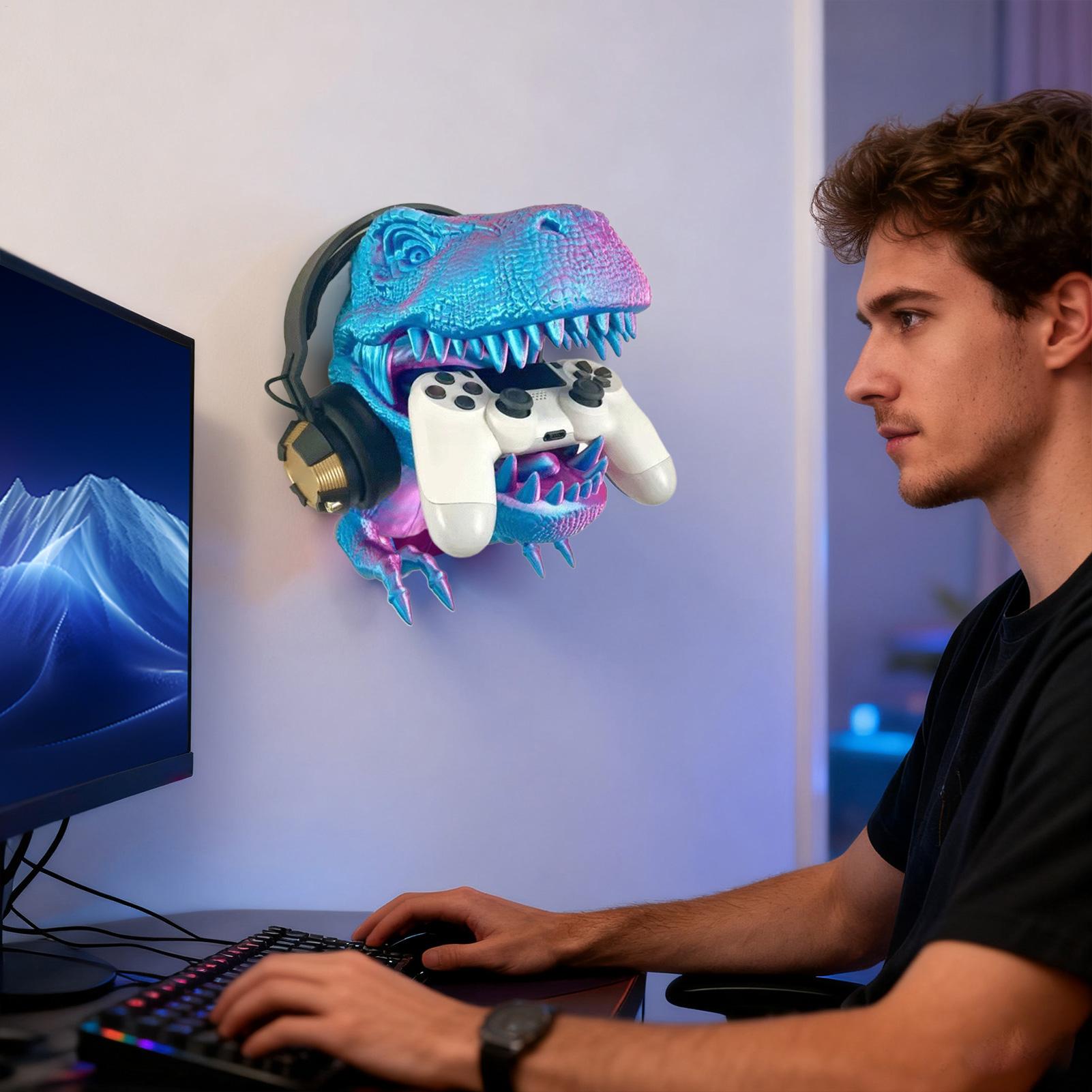 Stojak na słuchawki i kontrole – 3D Printing Wall recenzja i cena