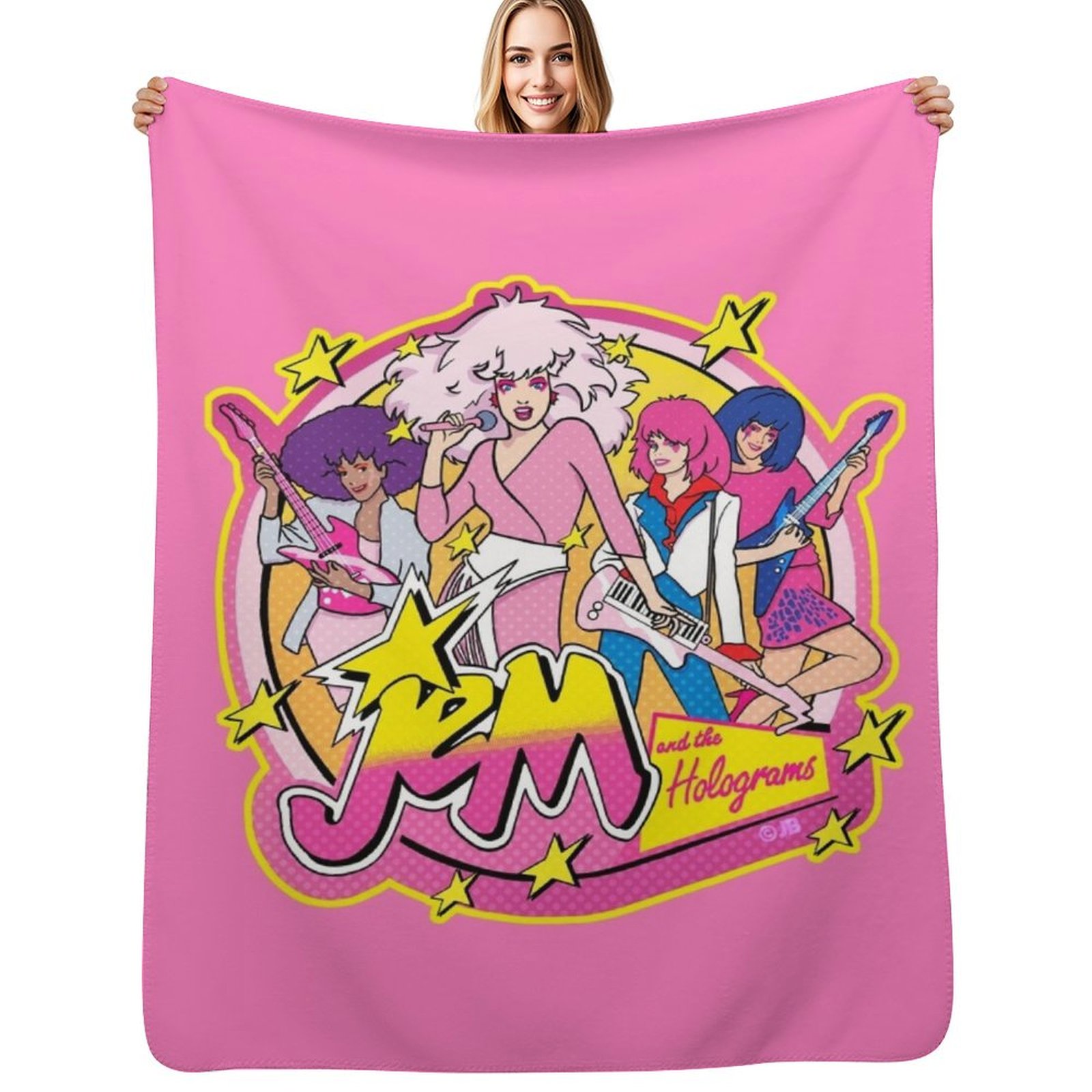 Koc 80S Jem and the Holograms  – 3D Printing Hologram recenzja i cena