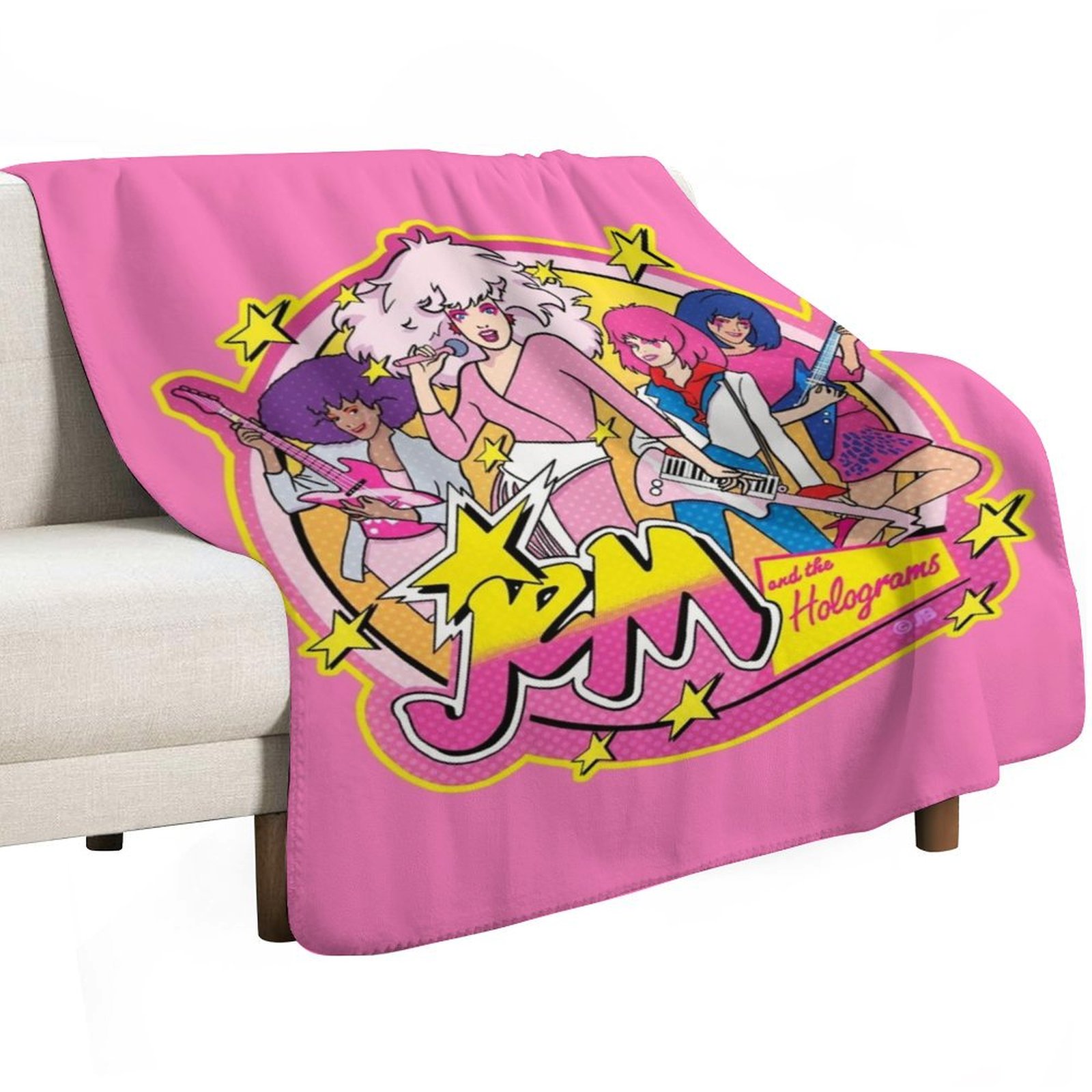 Koc 80S Jem and the Holograms  – 3D Printing Hologram recenzja i cena