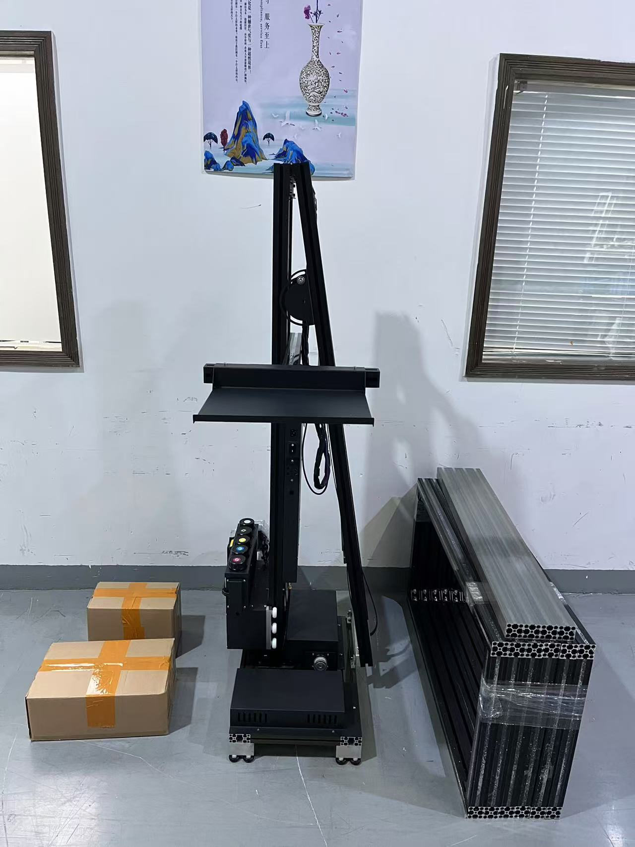 Automatyczny malownik ścian UV – 3D Printing Wall recenzja i cena