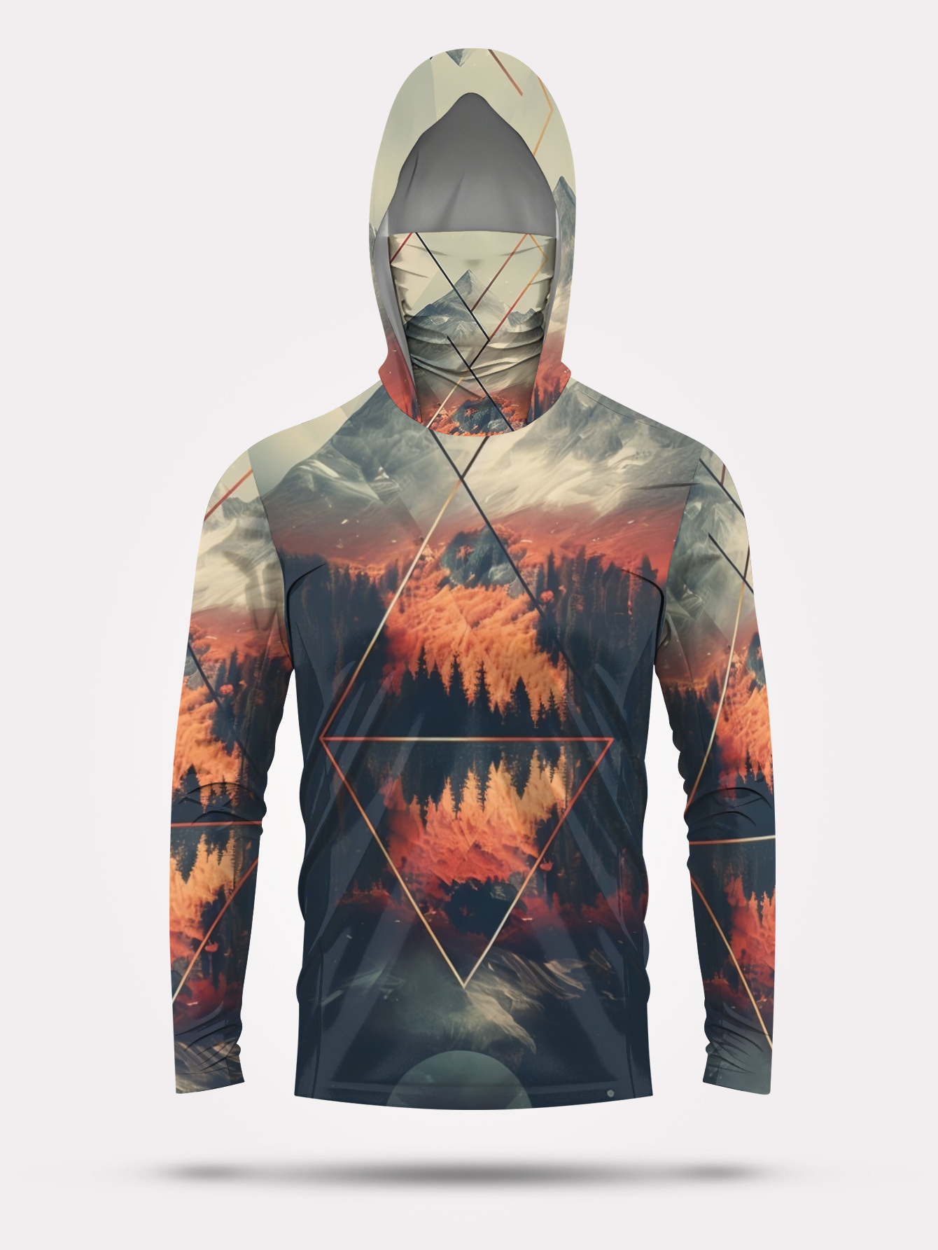 Męska bluza wędkarska z kaptur – 3D Printing Jersey recenzja i cena