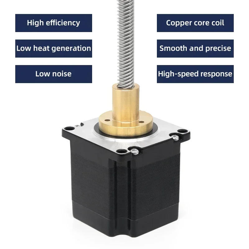 UMOT Nema8 11 14 17 23 Hybrydo – Lead Screw Stepper recenzja i cena